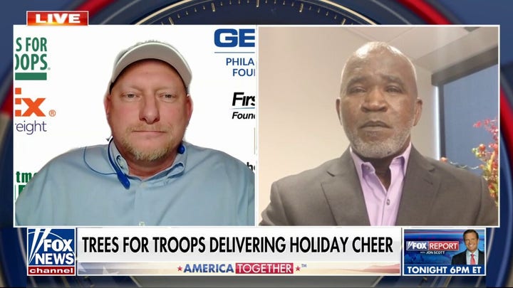‘Trees for Troops’ prepares to achieve its annual goal of improving service members’ Christmas spirit