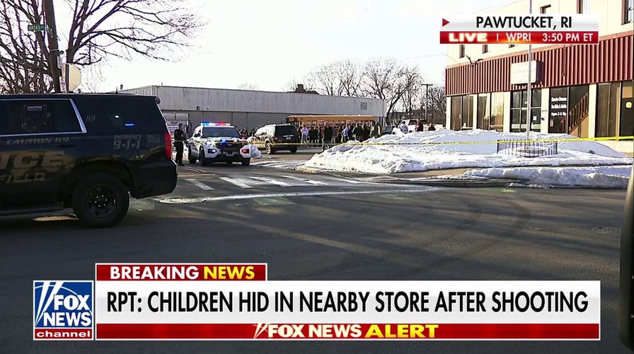 Shooting at ice rink in Rhode Island kills two people, including suspect