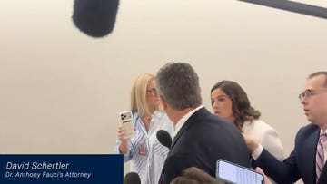 Fauci attorney speaks out after ejection from hearing