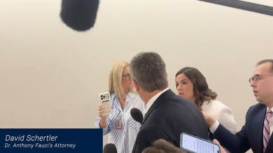 Fauci attorney speaks out after ejection from hearing