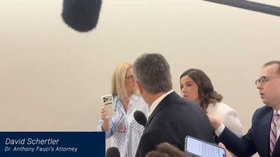 Fauci attorney speaks out after ejection from hearing