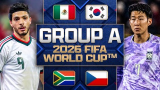 Previa del Grupo A: México, Sudáfrica, Corea del Sur, Chequia