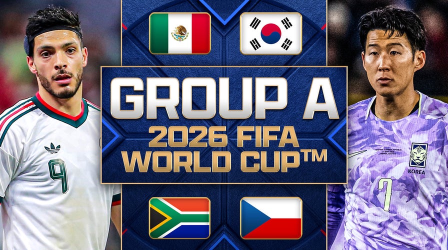 Group A Preview: Mexico, South Africa, South Korea, Czechia