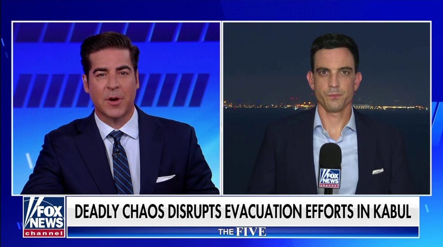 Evacuation efforts in Afghanistan disrupted