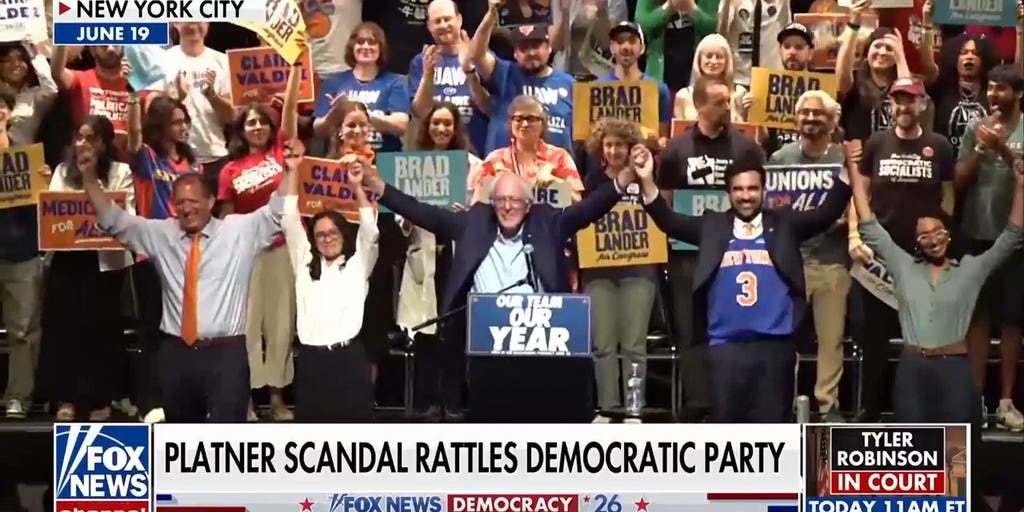 Bernie Sanders under fire after Graham Platner's 'Democratic debacle'