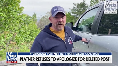 Maine Senate candidate Graham Platner's controversial Reddit posts draw backlash