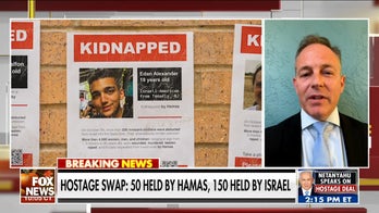 Brent Sadler: There can be no cease-fire that leaves Hamas in power