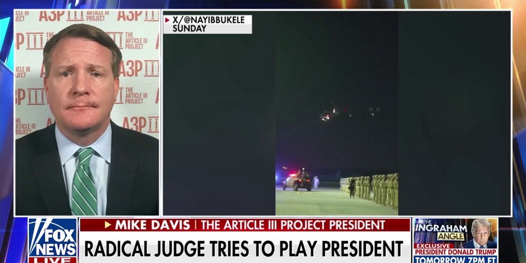 Mike Davis unpacks a federal judge's 'lawless' order