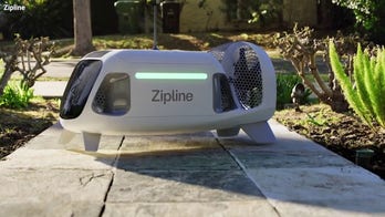 Kurt "CyberGuy" Knutsson explains how you receive medicine and food in the future could involve zipline drone technology