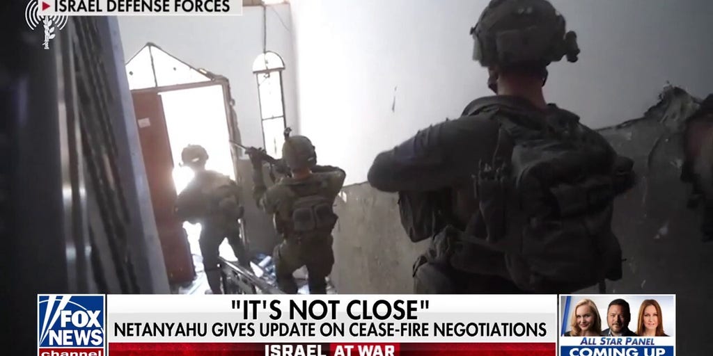 Netanyahu determined to keep troops between Egypt and Gaza