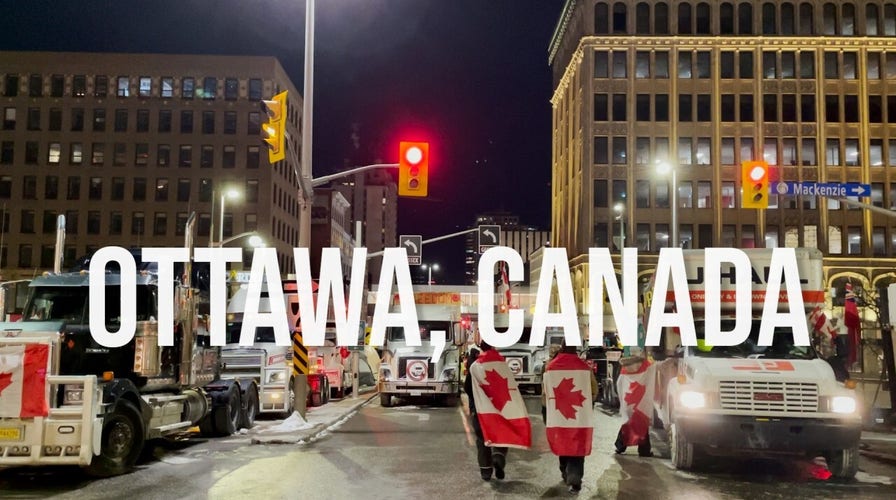 WATCH NOW: Canadian truckers react to Ontario easing COVID-19 restrictions: 'That's not enough'