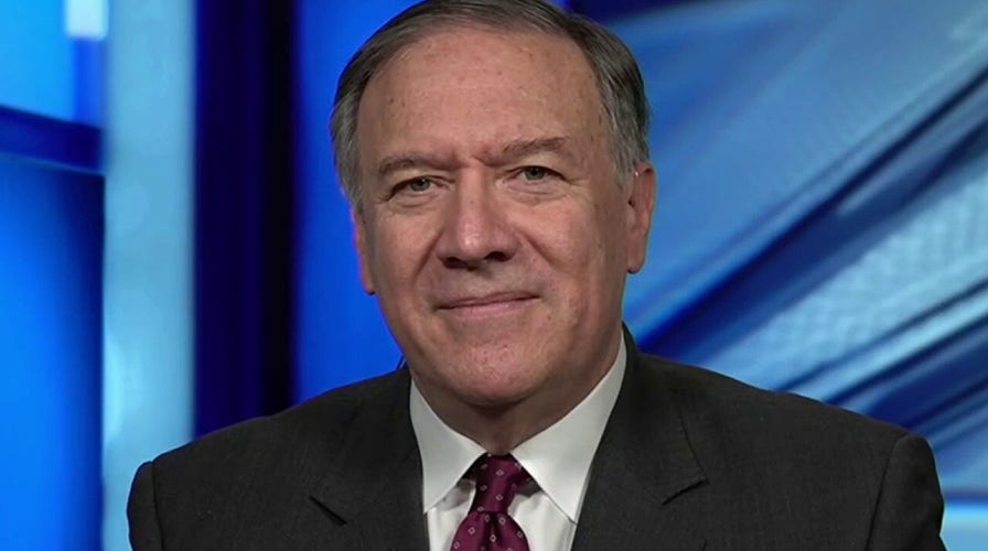 Mike Pompeo calls Iran-backed drone strike in Syria 'disturbing'