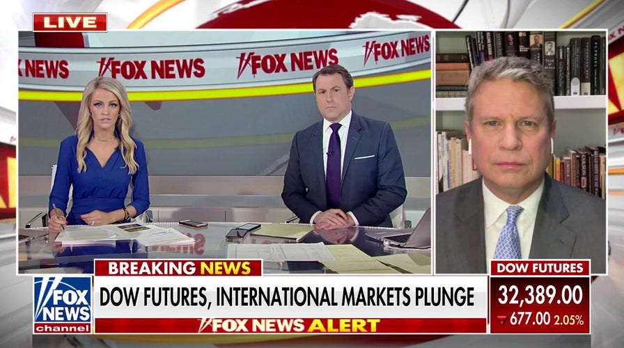 'It is time to return' to energy independence amid crisis in Ukraine: Rep. Huizenga