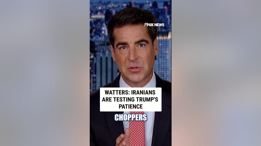 Watters: Trump's STILL PUSHING for peace deal
