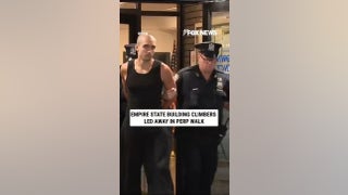 WATCH: Empire State Building climbers led away in perp walk