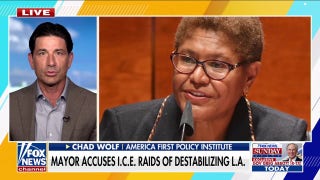 LA Mayor Karen Bass skewered for accusing ICE of destabilizing local economy