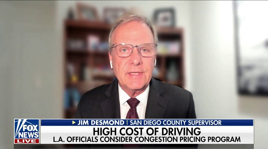LA is trying to tax drivers out of their vehicles: Jim Desmond