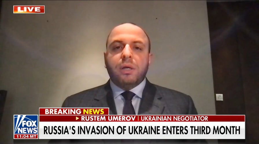 Ukrainian Parliament member talks distrust of Russian negotiators