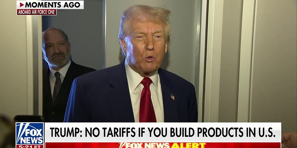 Trump answers question about how long Elon Musk will remain at DOGE