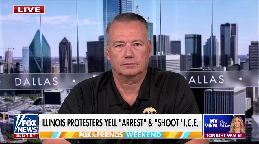 ICE director slams protesters chanting ‘Shoot ICE’ after deadly Dallas attack
