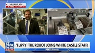 White Castle embraces automation, rolls out 'Flippy' the robot amid hiring difficulties