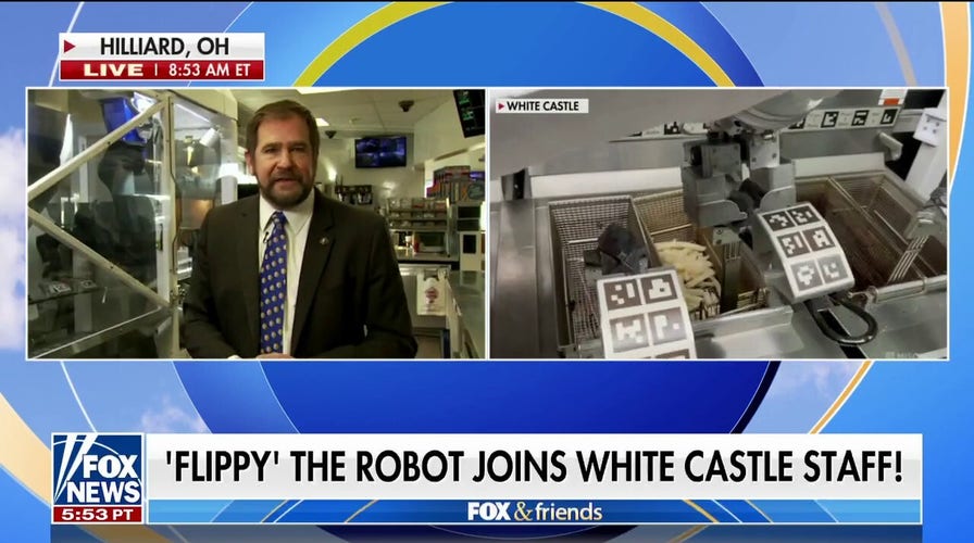 White Castle embraces automation, rolls out 'Flippy' the robot amid hiring difficulties