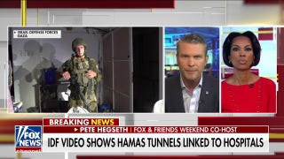 Pete Hegseth: Israel needs to bring Hamas 'to its knees' - Fox News