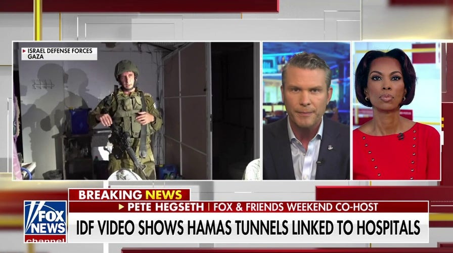 Pete Hegseth: Israel needs to bring Hamas 'to its knees'