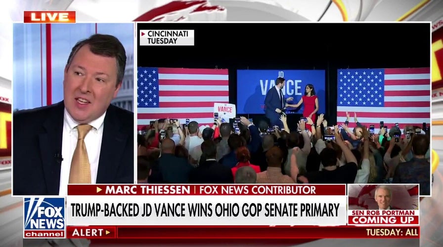 Thiessen: JD Vance win a huge victory for Trump with a caveat