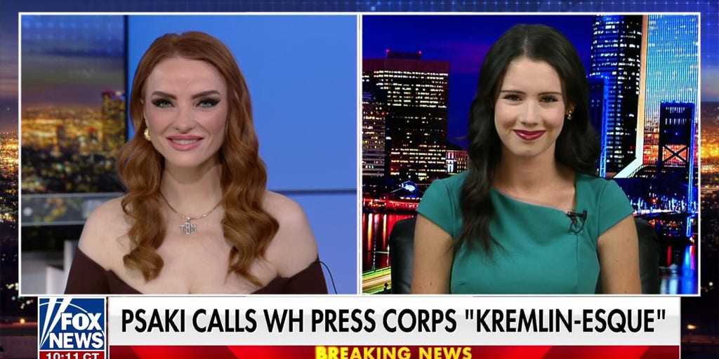 Jen Psaki calls White House press corps ‘Kremlin-esque’