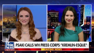 Jen Psaki calls White House press corps ‘Kremlin-esque’  - Fox News