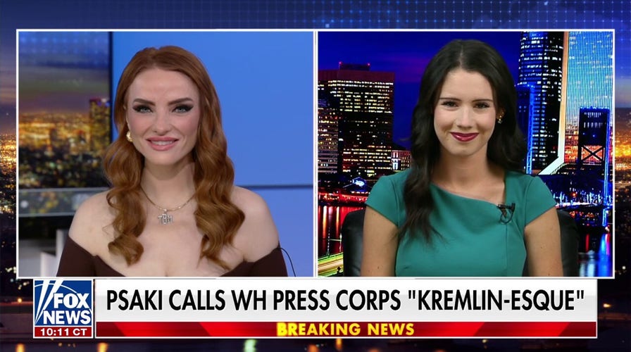 Jen Psaki calls White House property   corps ‘Kremlin-esque’ 