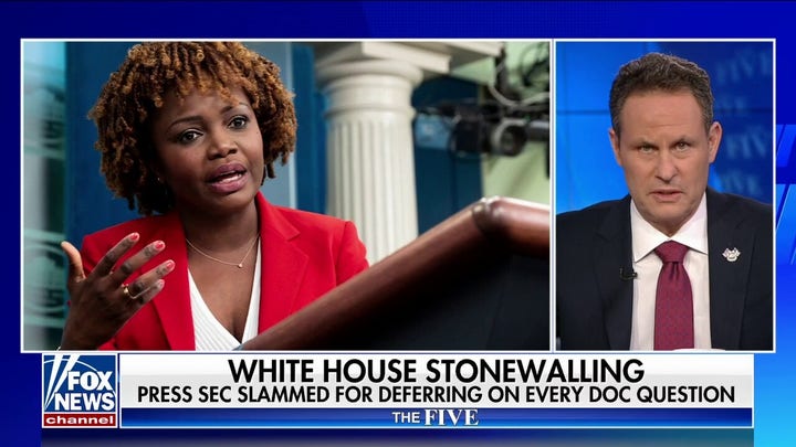 Karine Jean-Pierre, Jill Biden spring into action to 'shield' Biden: Brian Kilmeade