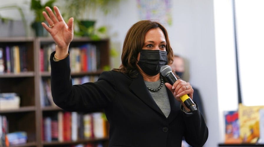 'Infuriating' that Kamala Harris laughed after question about remote learning: Julie Banderas
