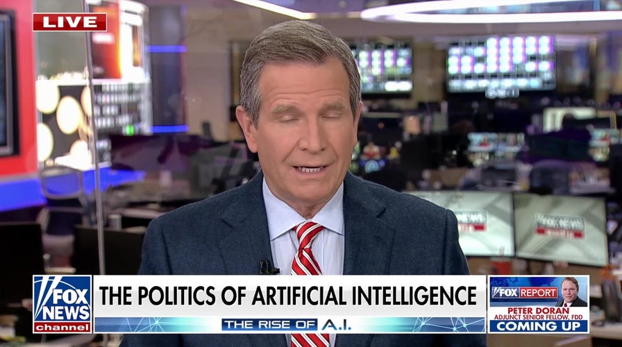 Whoever wins AI race will shape the future of ‘international order,’ says former Pentagon official