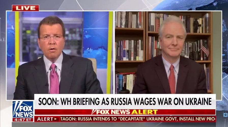 High gas prices the 'price to pay to stand up against Putin's bully': Van Hollen