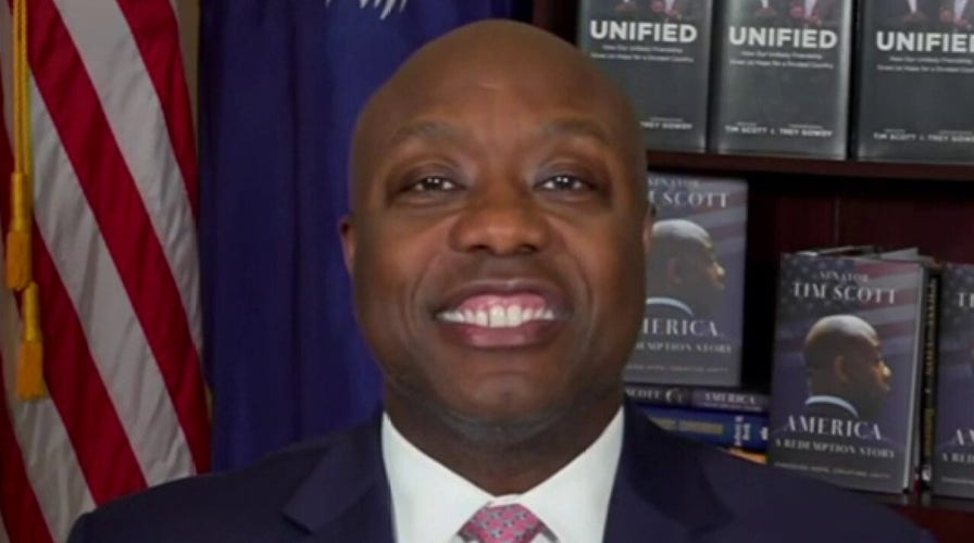  Tim Scott: Kamala Harris cannot find the southern border