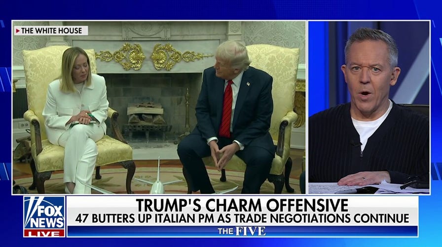 Greg Gutfeld: Trump wants 'trade equality,' not a trade war