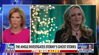 Laura: Stormy Daniels is just not a porn star but a 'spooky babe' - Fox News