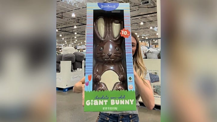 'Absolutely massive' Easter treat has Costco shoppers 'stopping in their tracks'
