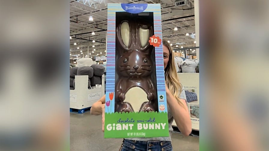 'Absolutely massive' Easter treat has Costco shoppers 'stopping in their tracks'