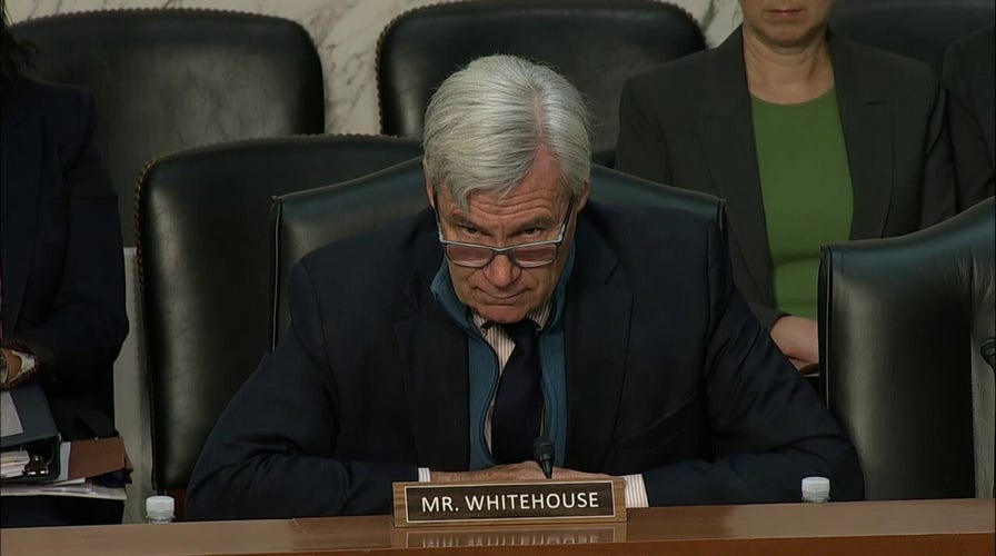 Kash Patel clashes again with Sheldon Whitehouse