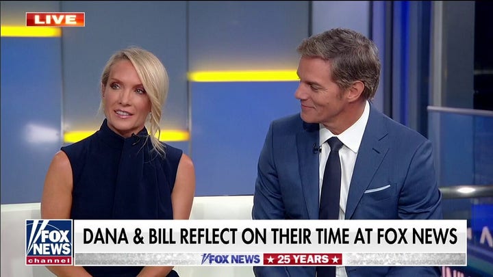 Dana Perino, Bill Hemmer reflect on careers at Fox News
