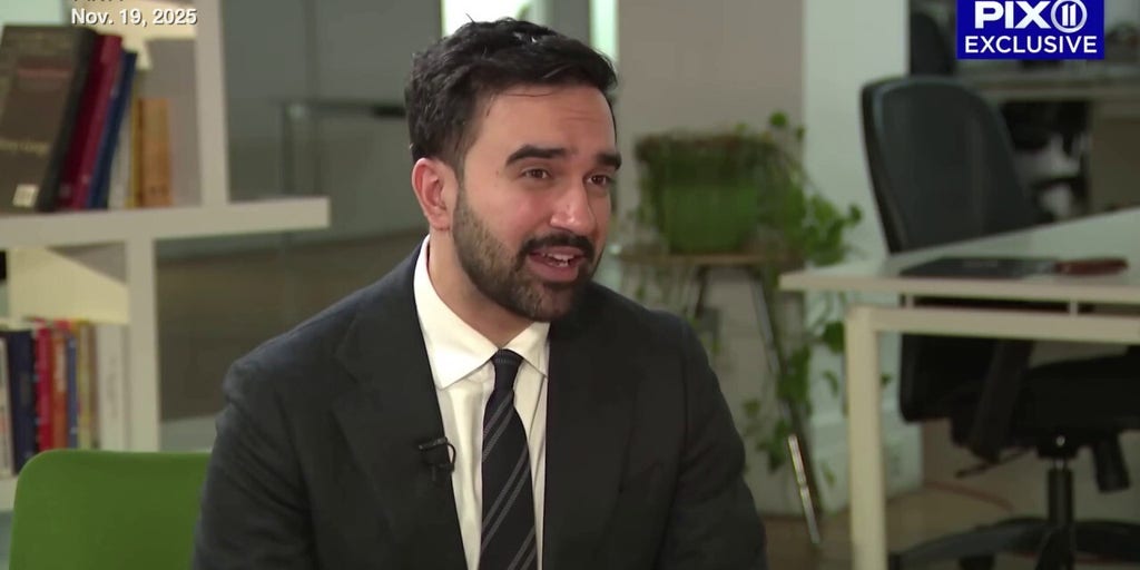 Mamdani disagrees with candidate potentially primarying Hakeem Jeffries