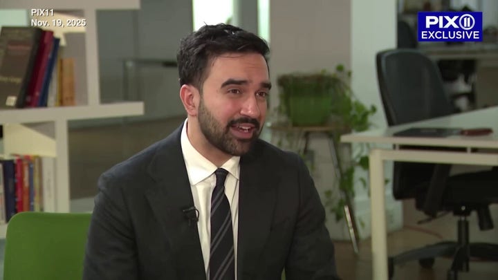 Mamdani disagrees with candidate potentially primarying Hakeem Jeffries