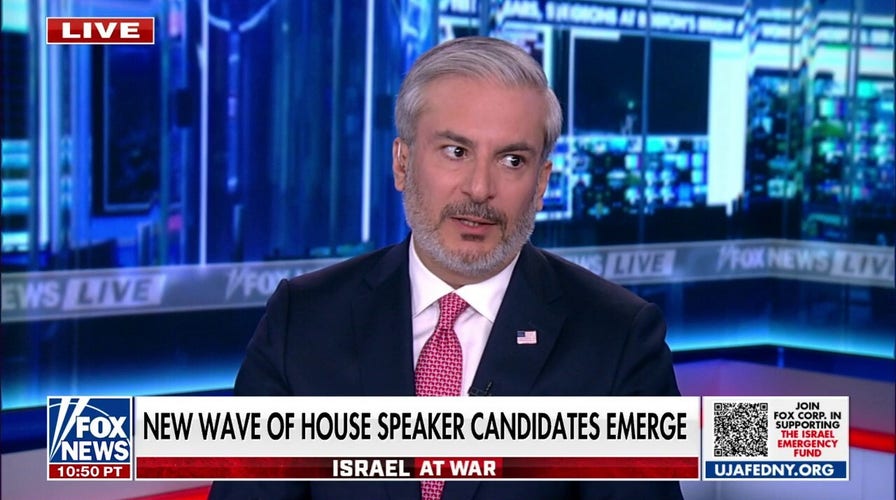 House GOP being speaker-less helps Iran’s cause that ‘democracy is chaos’: Ari Aramesh 