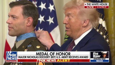 Trump awards Medal of Honor to 3 US service members