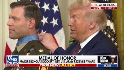 Trump awards Medal of Honor to 3 US service members - Fox News