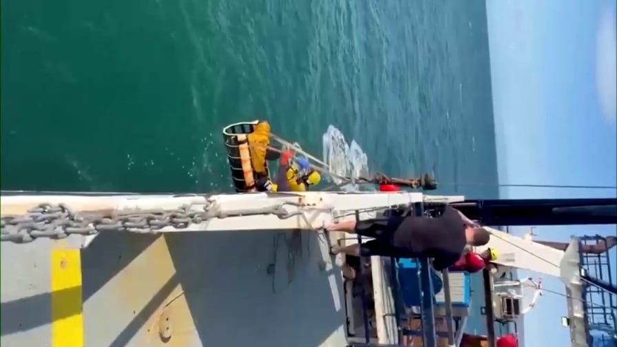 Boy is saved from frigid elements in Alaska after nearly three days on the water