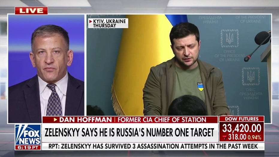 Former CIA station chief on Putin-linked mercenaries hunting Ukraine’s Zelenskyy